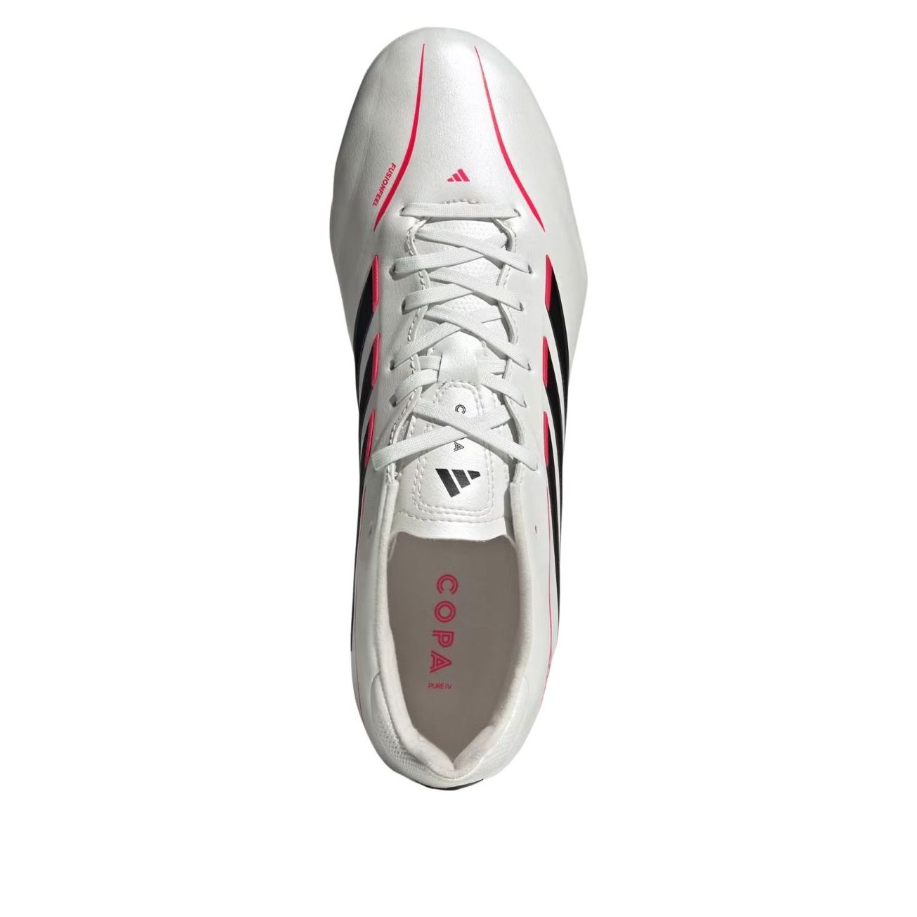 adidas Copa Pure IV League FG 'Zero Metalic Lucid Red' JQ0484