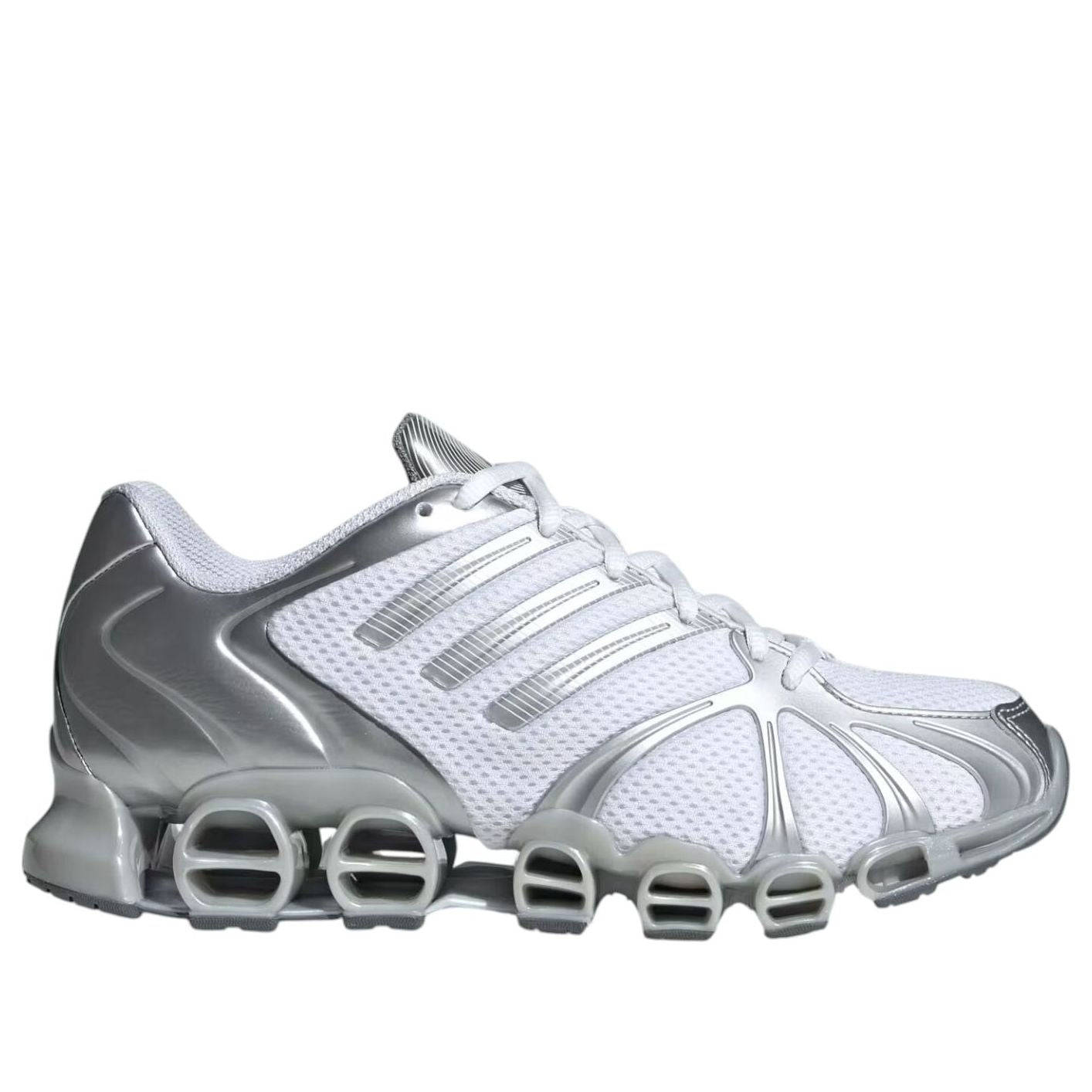 adidas Mega Ghostride 'Cloud White Silver Metallic' JQ0555