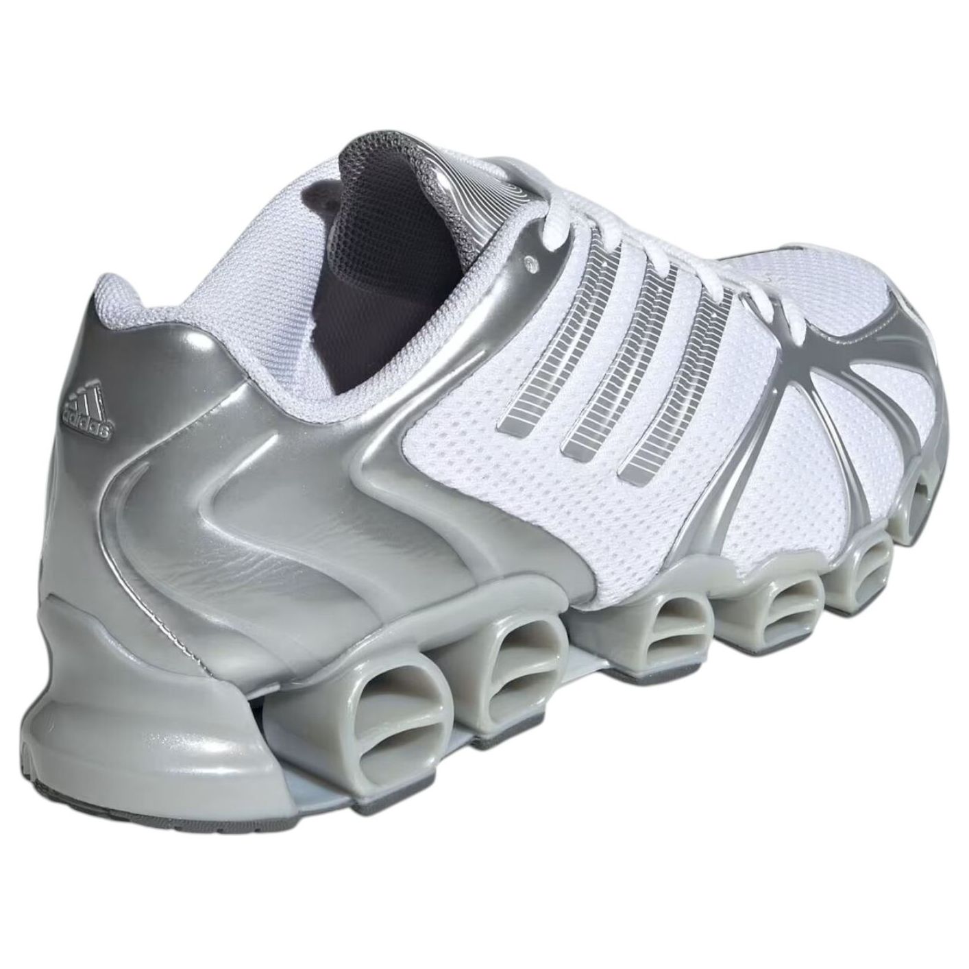adidas Mega Ghostride 'Cloud White Silver Metallic' JQ0555