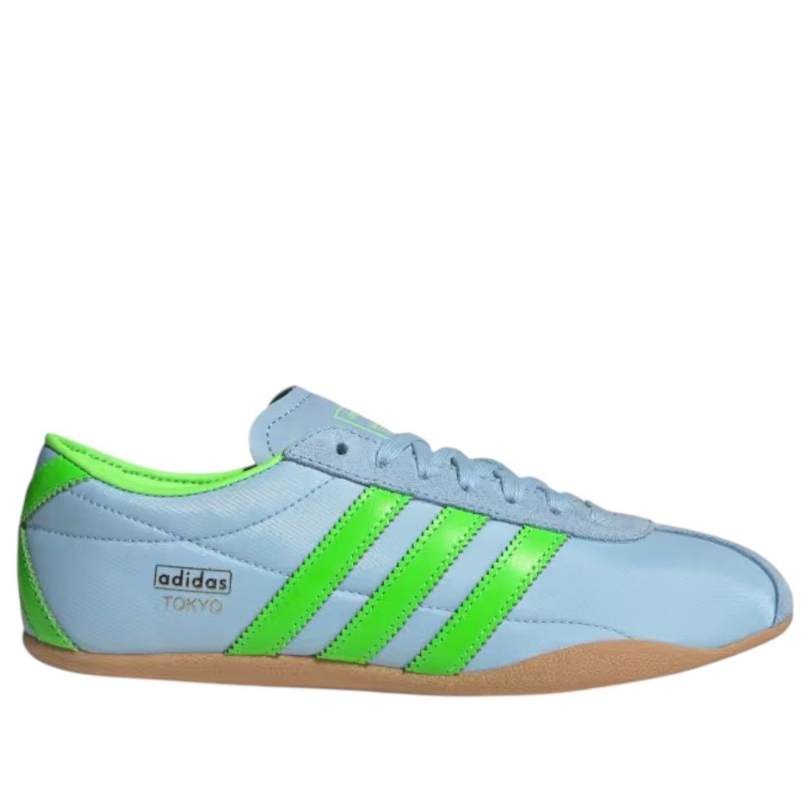 (WMNS) adidas Tokyo 'Clear Sky Solar Green' JQ0582