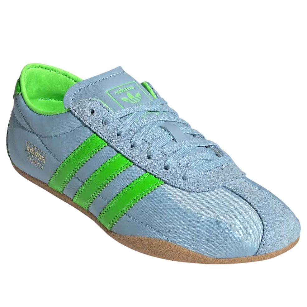 (WMNS) adidas Tokyo 'Clear Sky Solar Green' JQ0582