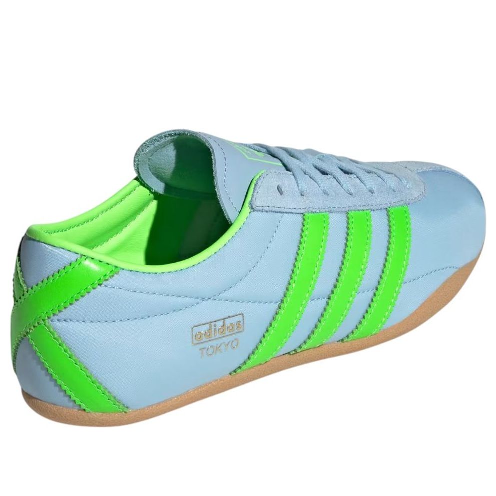 (WMNS) adidas Tokyo 'Clear Sky Solar Green' JQ0582