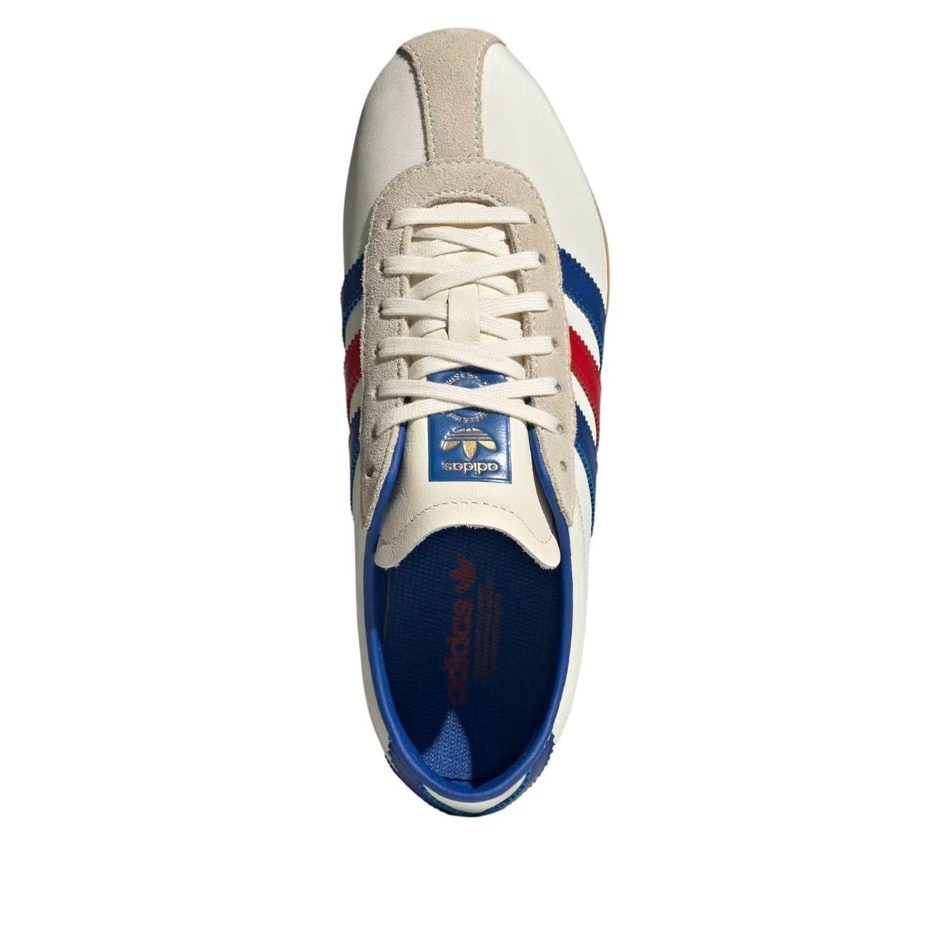 (WMNS) adidas Tokyo 'Cream White Royal Blue Gum' JQ0585