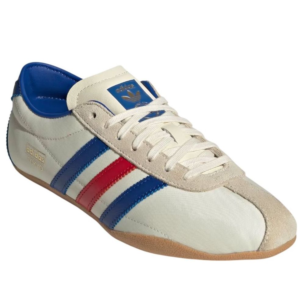 (WMNS) adidas Tokyo 'Cream White Royal Blue Gum' JQ0585