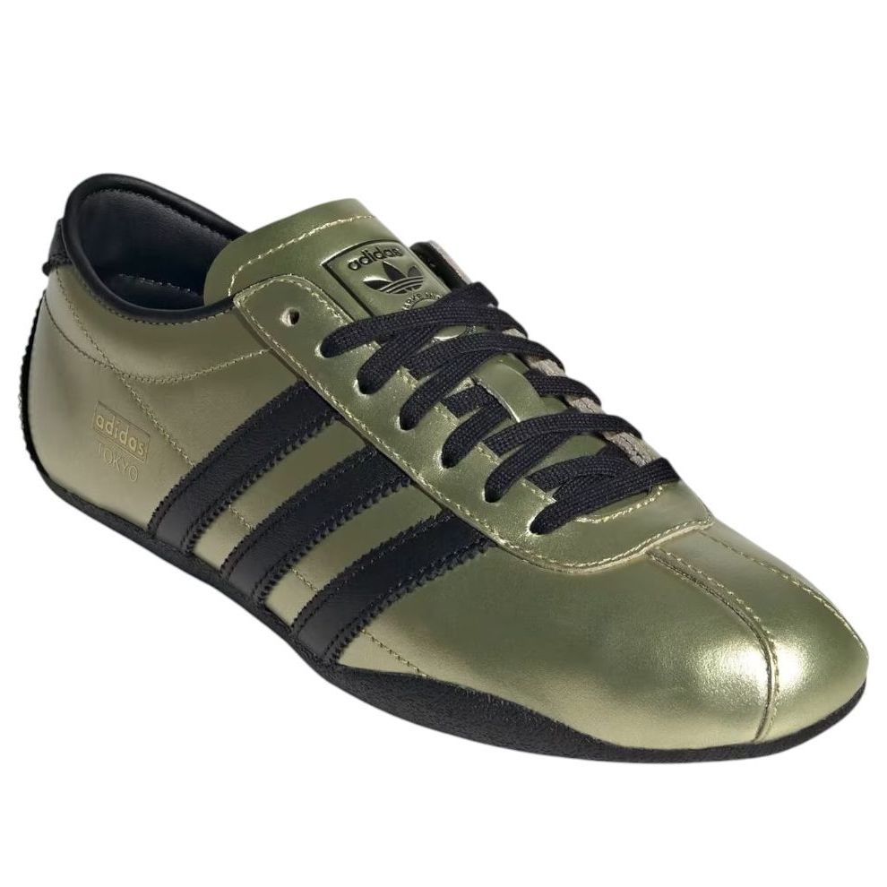 (WMNS) adidas Tokyo 'Gold Metallic Black' JQ0594