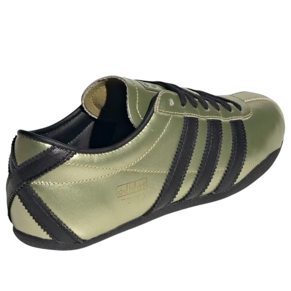 (WMNS) adidas Tokyo 'Gold Metallic Black' JQ0594