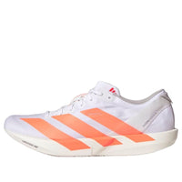 adidas Adizero Adios 9 'White Lucid Orange' JQ0777
