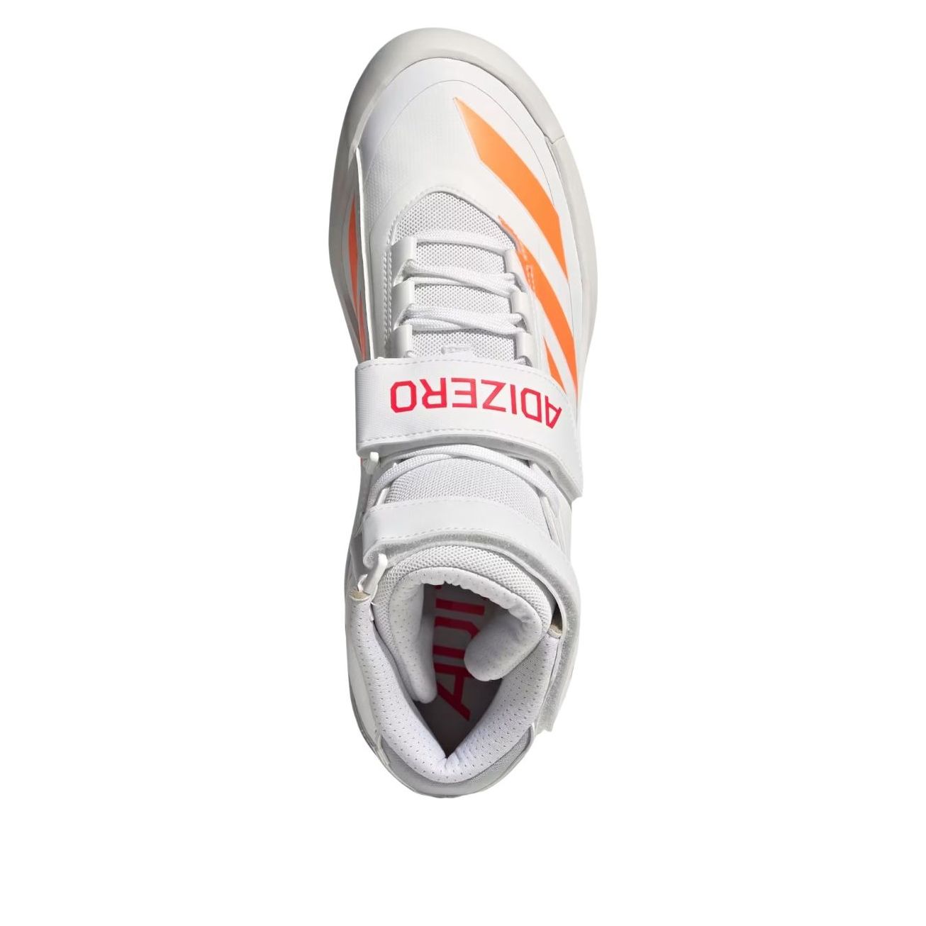 adidas Adizero Javelin 'White Lucid Orange' JQ0805