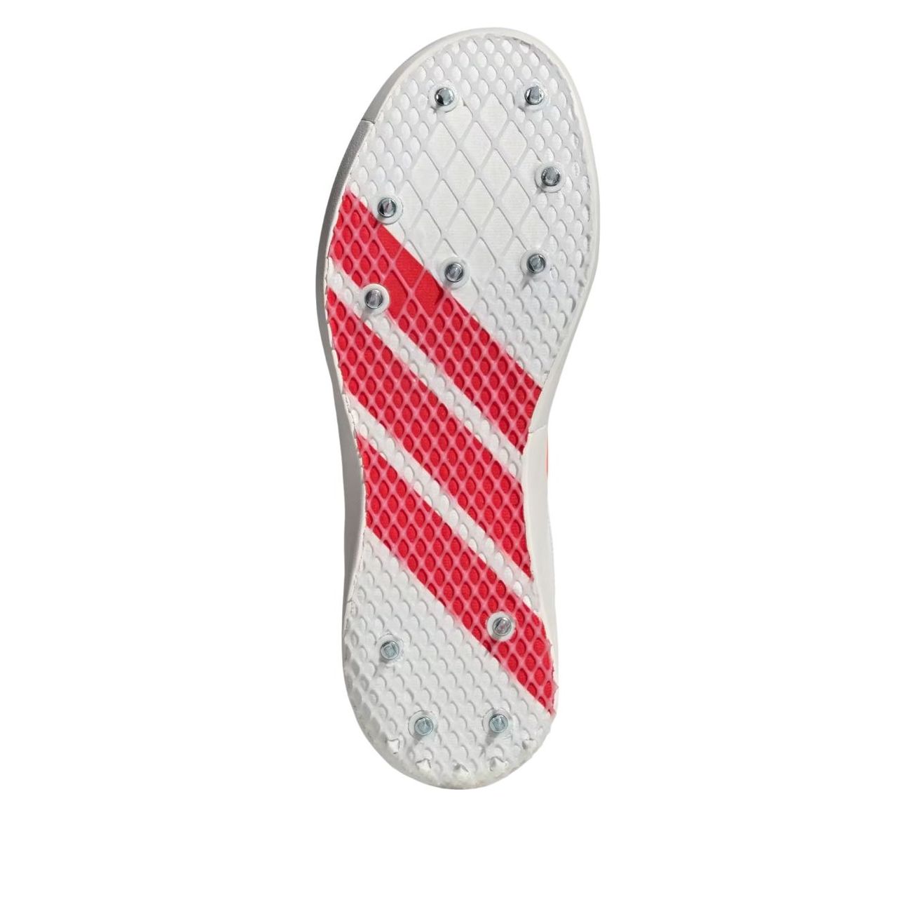 adidas Adizero Javelin 'White Lucid Orange' JQ0805