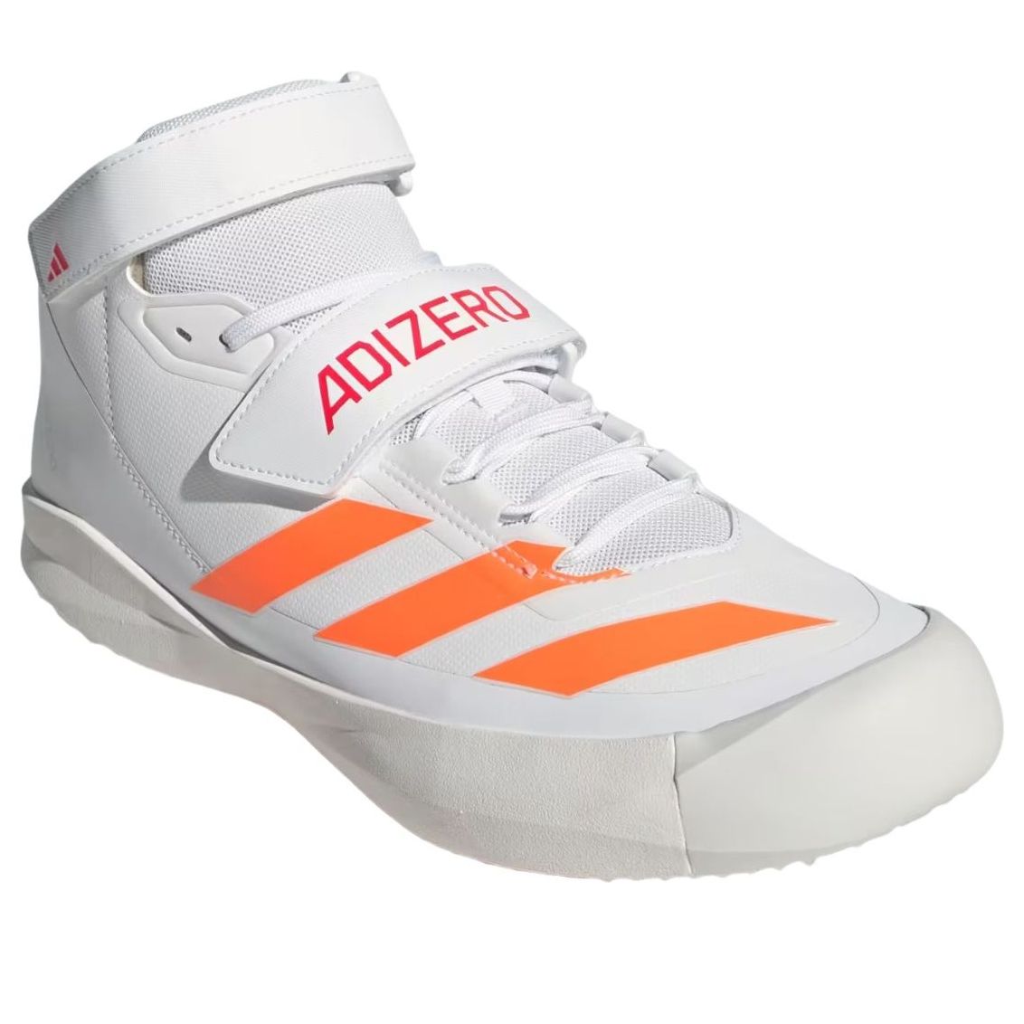 adidas Adizero Javelin 'White Lucid Orange' JQ0805