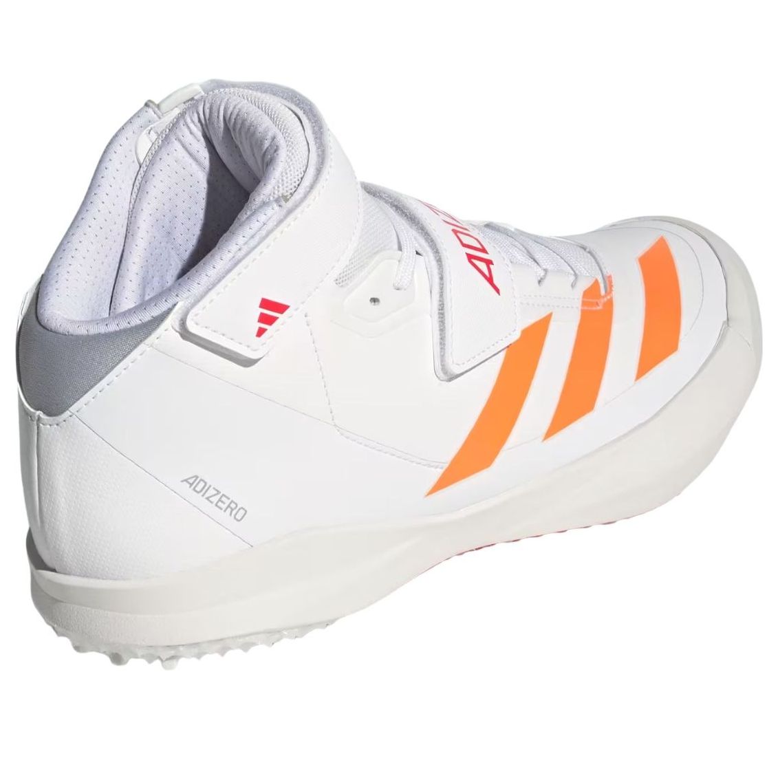 adidas Adizero Javelin 'White Lucid Orange' JQ0805