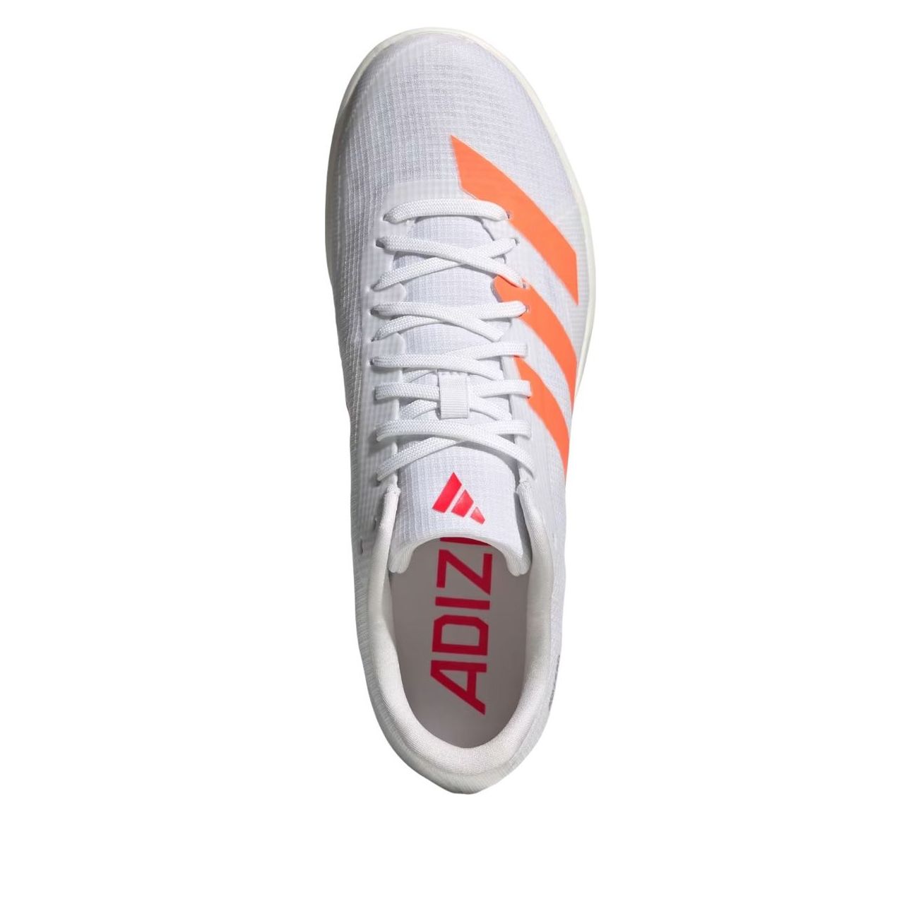 adidas Adizero Long Jump 'White Lucid Orange' JQ0807