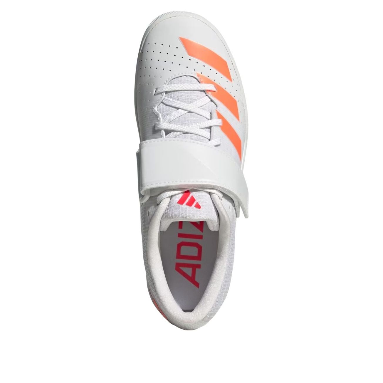 adidas Adizero Throws 'White Lucid Orange' JQ0808
