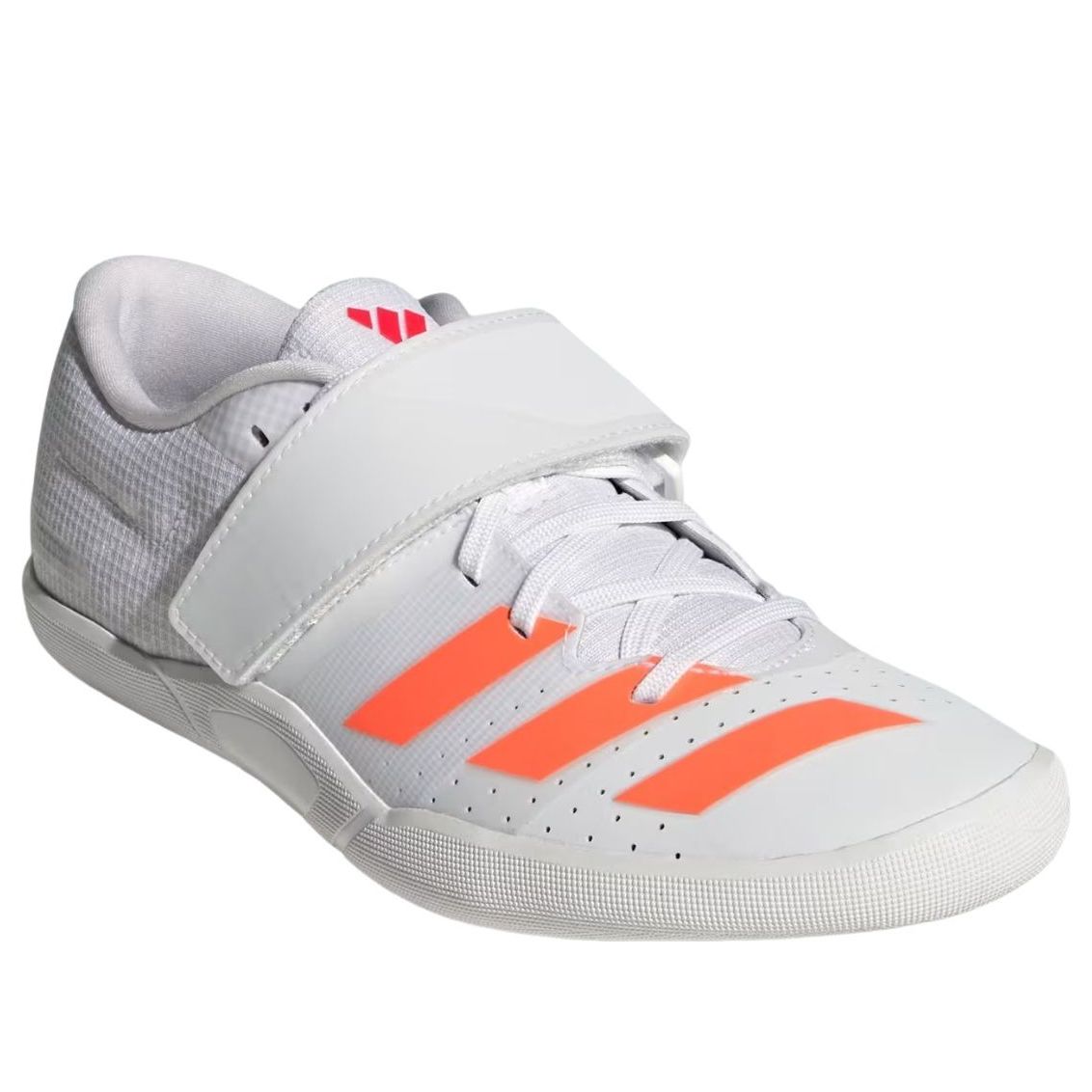 adidas Adizero Throws 'White Lucid Orange' JQ0808