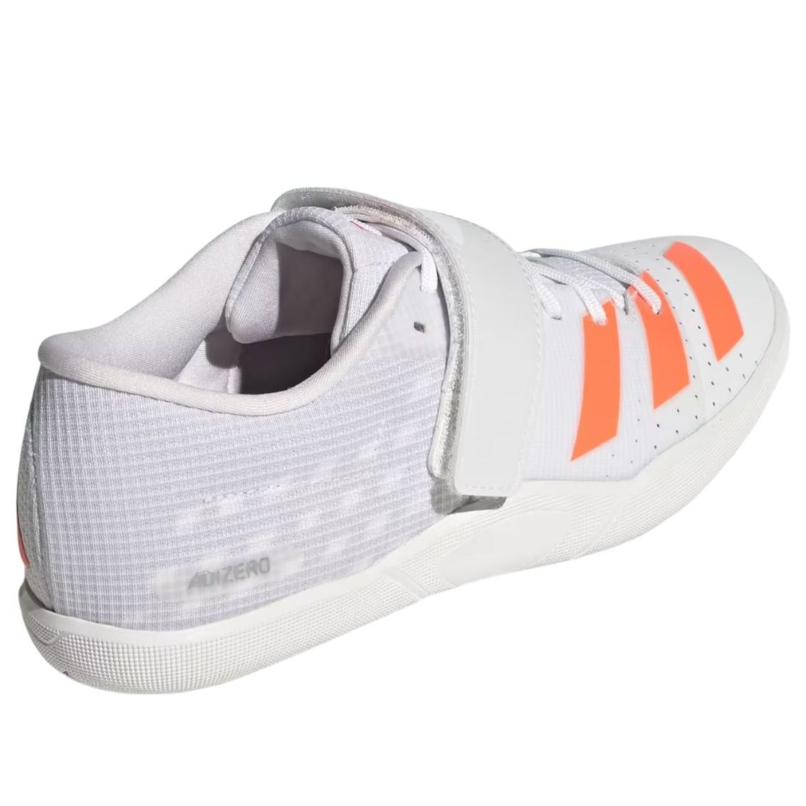 adidas Adizero Throws 'White Lucid Orange' JQ0808