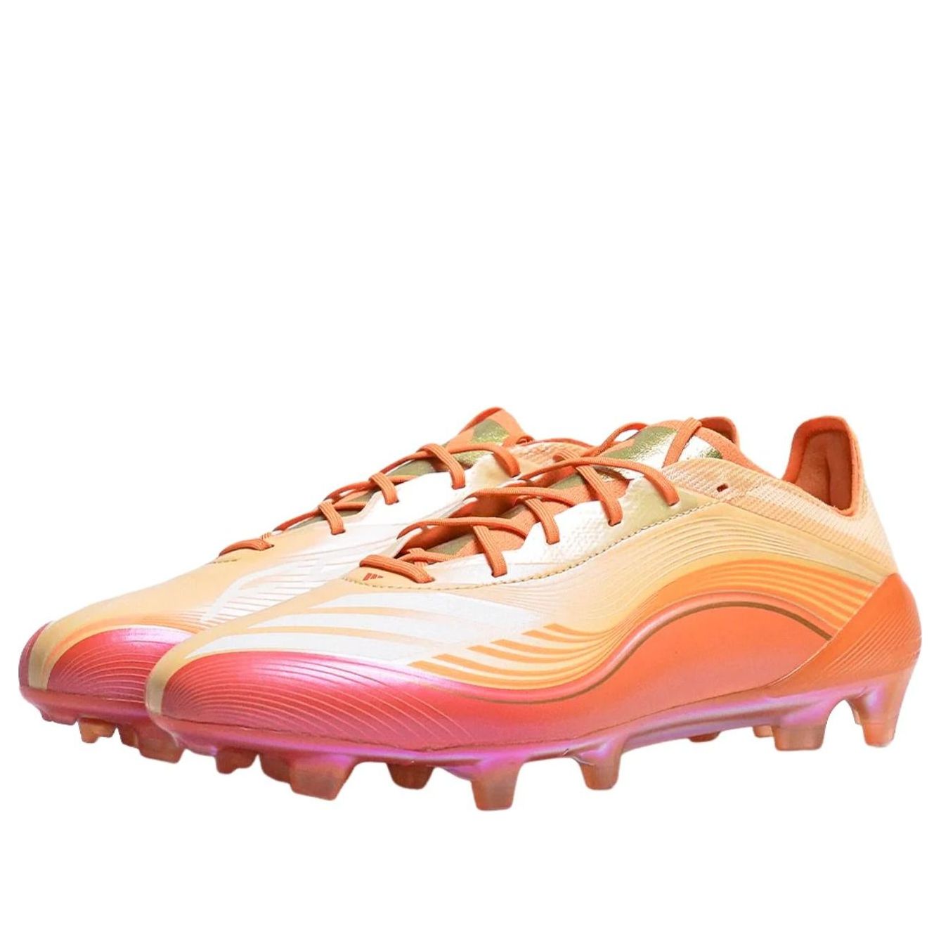adidas F50 Messi Elite FG 'Ice Tangerine Gold Metallic' JQ0952