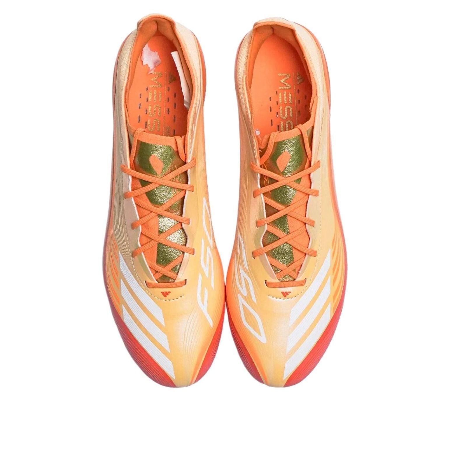 adidas F50 Messi Elite FG 'Ice Tangerine Gold Metallic' JQ0952