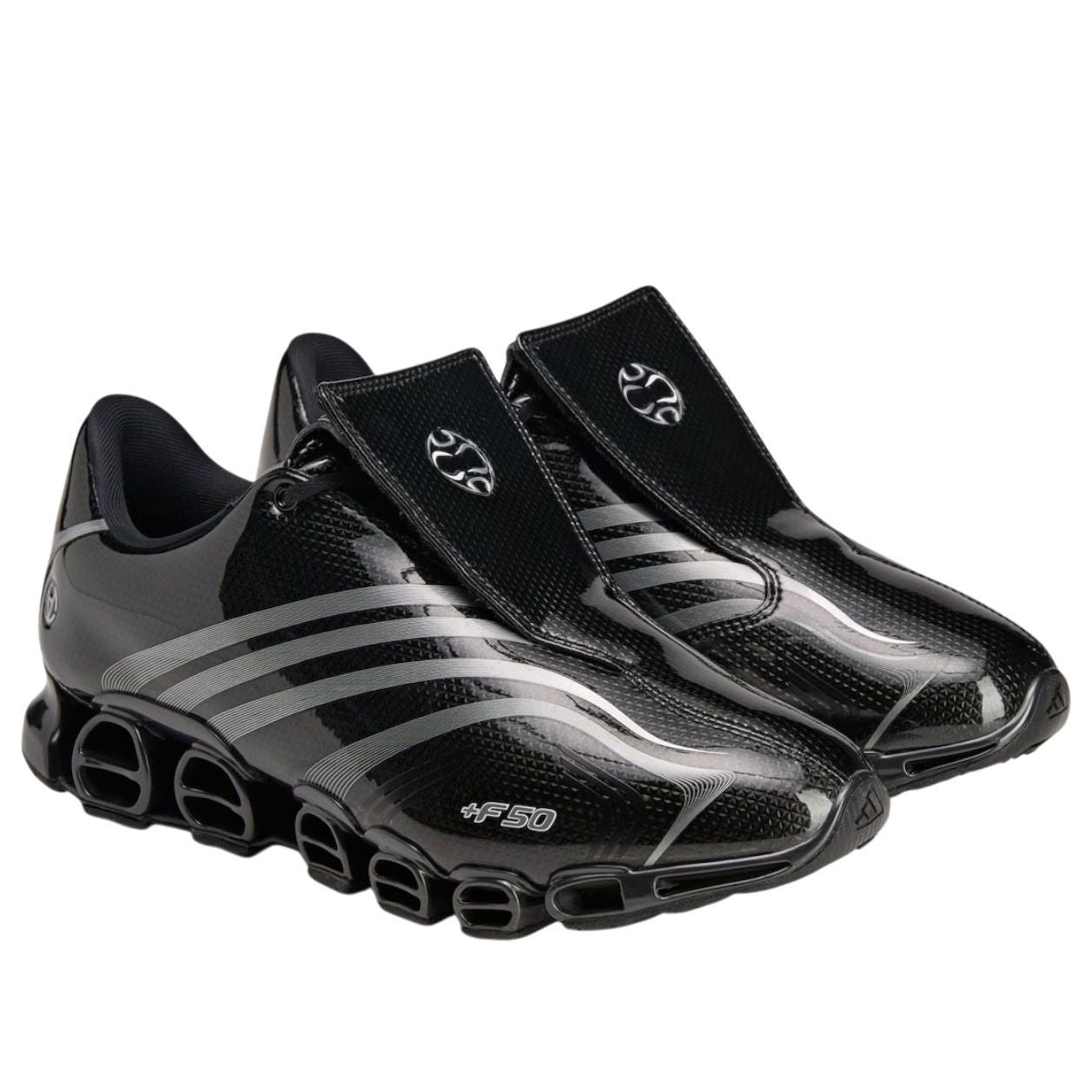 adidas x Slam Jam F50 Megaride 'Black Metallic Silver' JQ1362