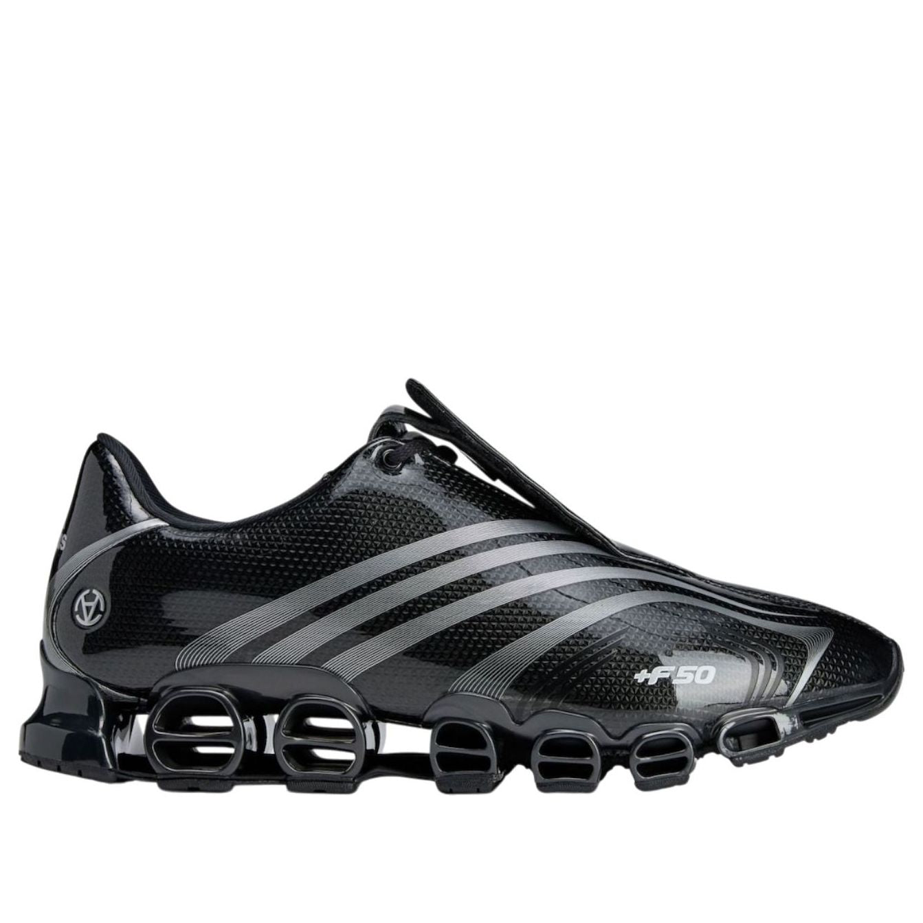 adidas x Slam Jam F50 Megaride 'Black Metallic Silver' JQ1362