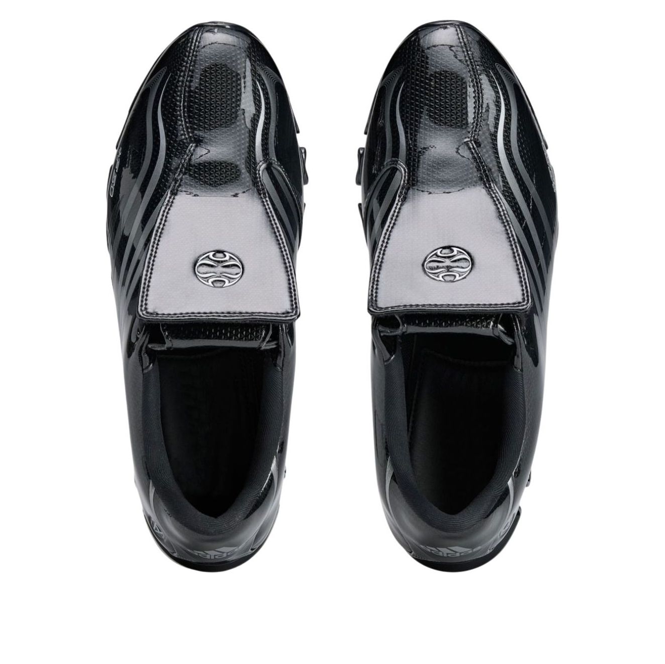 adidas x Slam Jam F50 Megaride 'Black Metallic Silver' JQ1362