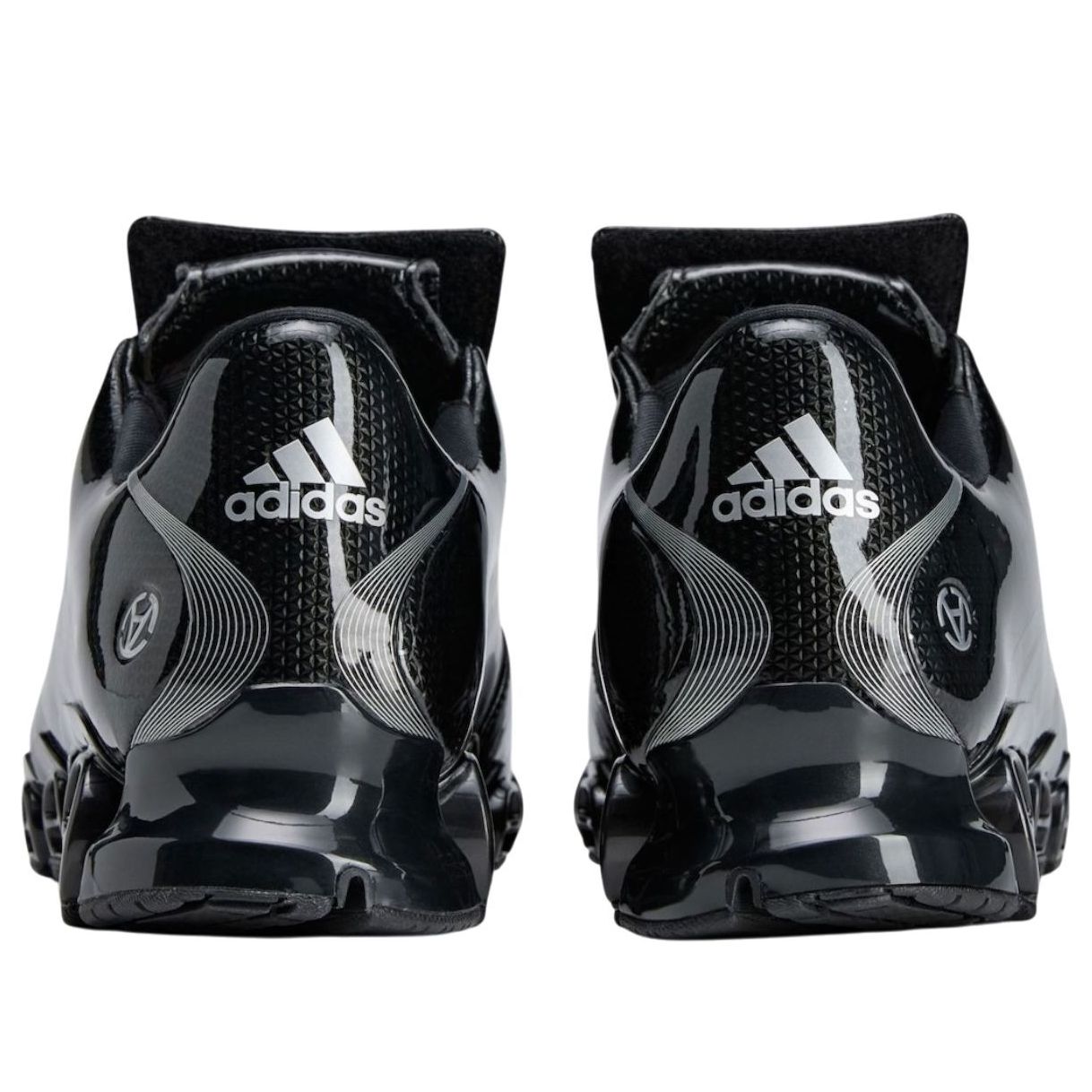 adidas x Slam Jam F50 Megaride 'Black Metallic Silver' JQ1362