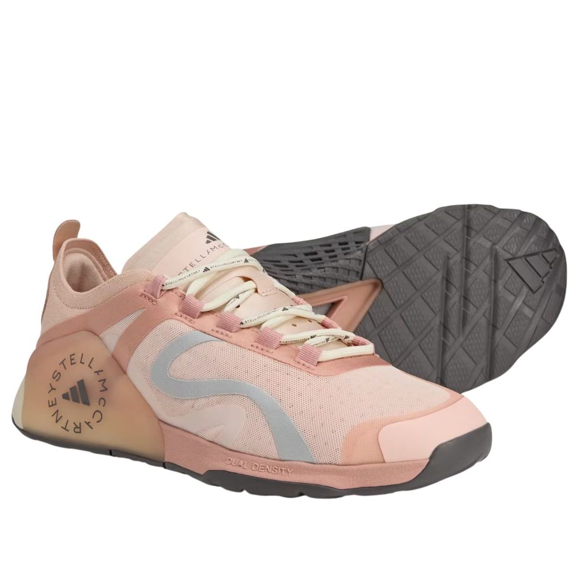 (WMNS) adidas x By Stella McCartney Dropset Strength 'Brown Mauve Soft Powder Onix' JQ1592