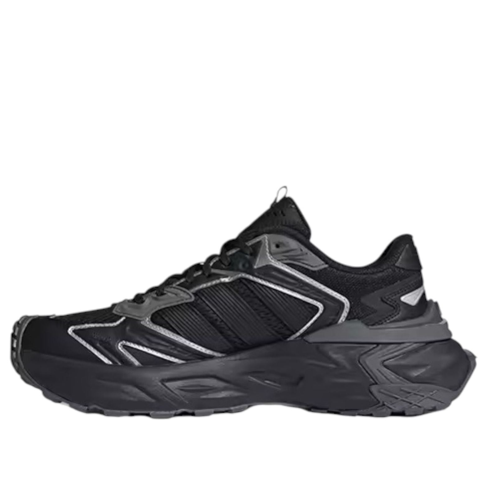 adidas XLG Storm Edge 'Core Black Grey Metallic Silver' JQ1666