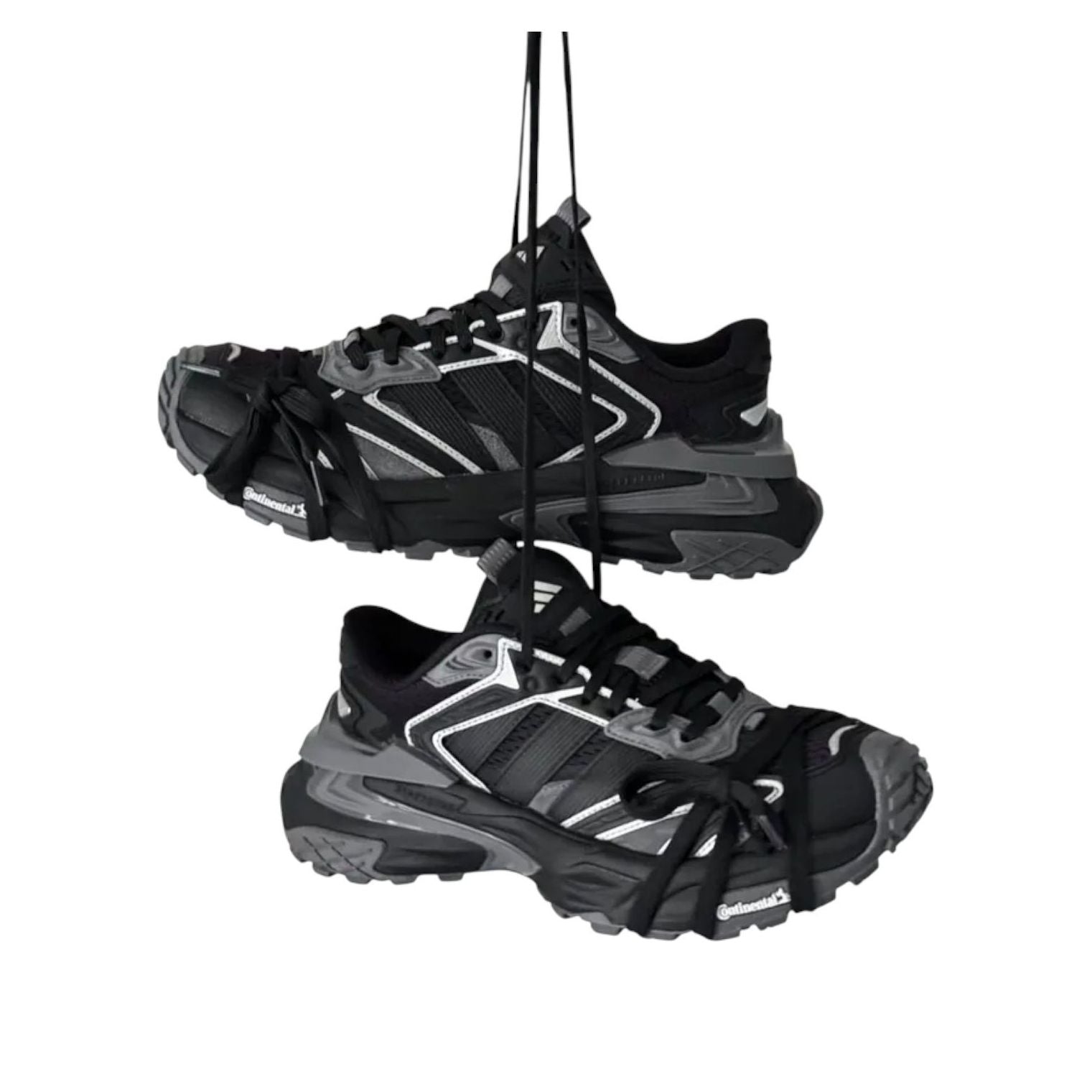 adidas XLG Storm Edge 'Core Black Grey Metallic Silver' JQ1666