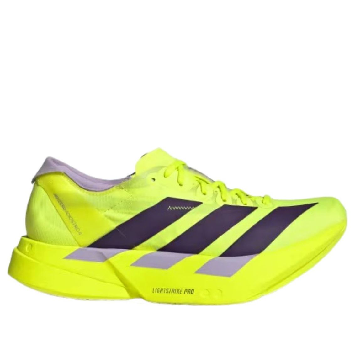 (WMNS) adidas Adizero Adios Pro 4 'Solar Yellow Aurora Plum' JQ1690