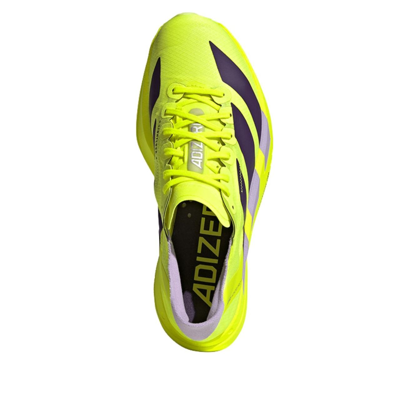 (WMNS) adidas Adizero Adios Pro 4 'Solar Yellow Aurora Plum' JQ1690