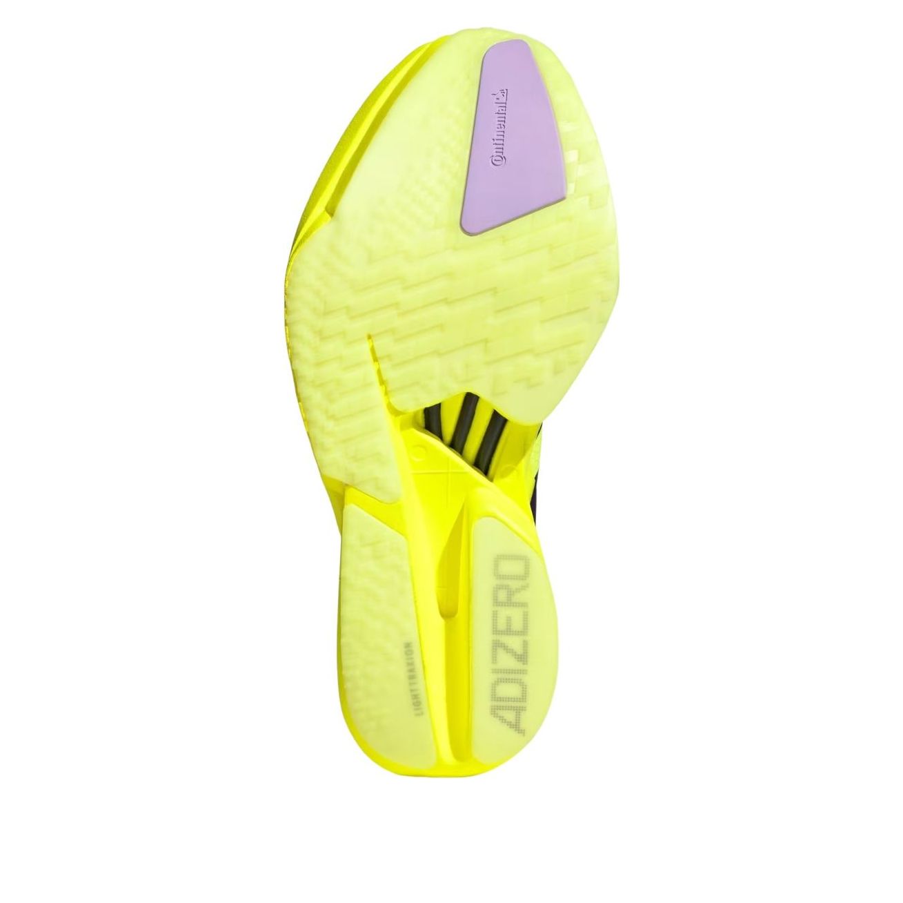 (WMNS) adidas Adizero Adios Pro 4 'Solar Yellow Aurora Plum' JQ1690