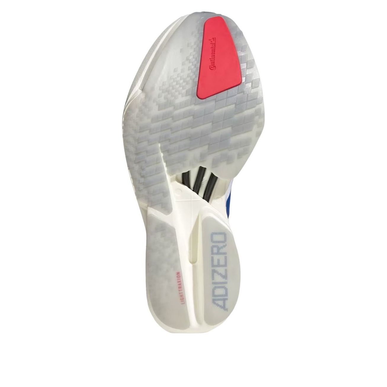 (WMNS) adidas Adizero Adios Pro 4 'Cloud White Blue Pure Ruby' JQ1691