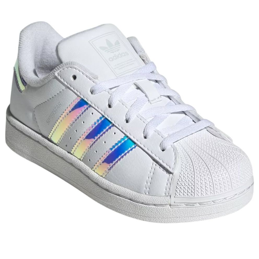(PS) adidas Superstar II 'Hologram - White' JQ1789
