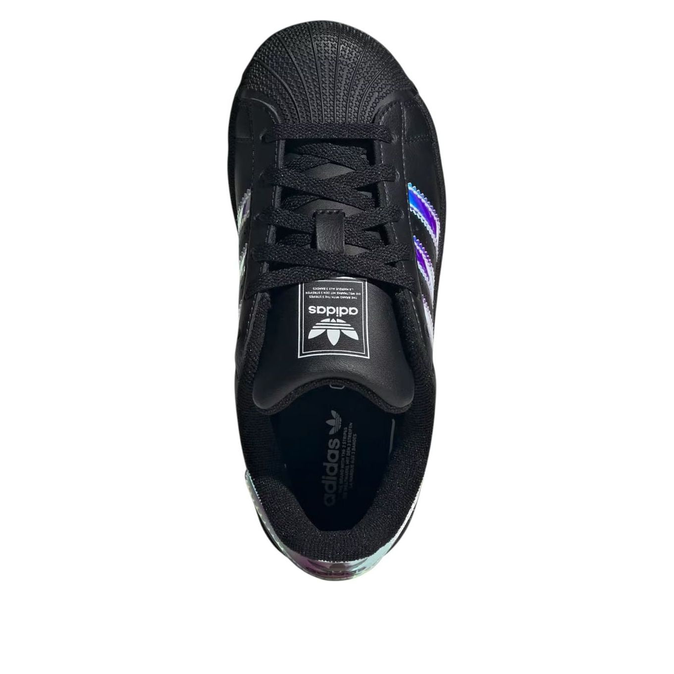 (PS) adidas Superstar II 'Hologram - Black'  JQ1790