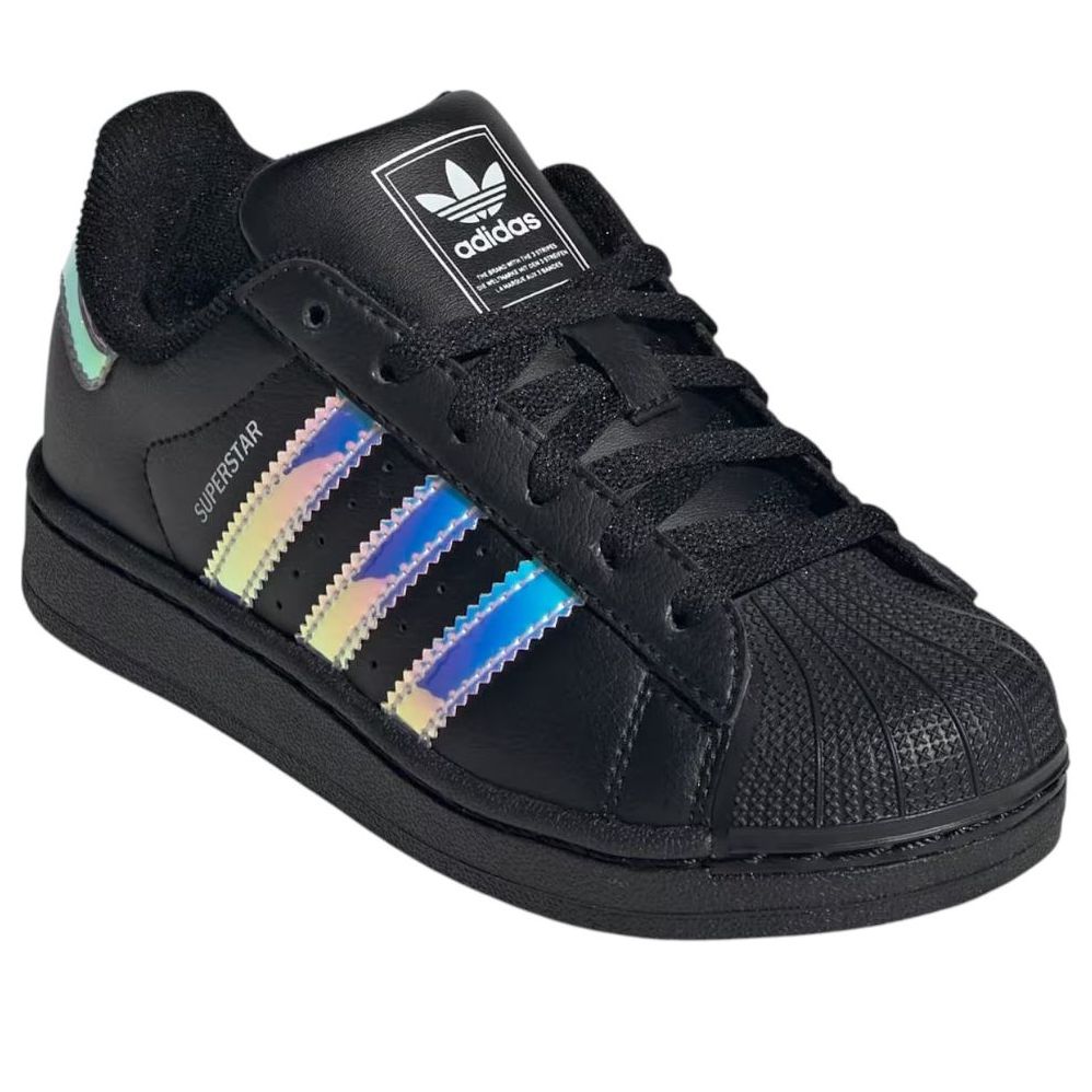 (PS) adidas Superstar II 'Hologram - Black'  JQ1790
