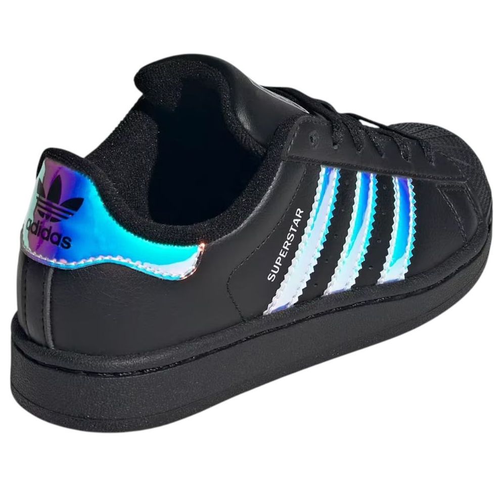 (PS) adidas Superstar II 'Hologram - Black'  JQ1790