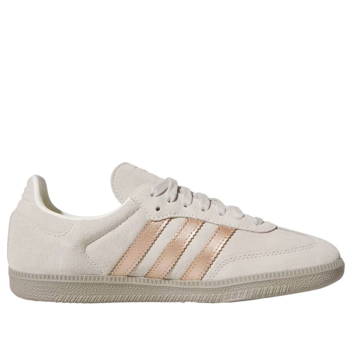 (WMNS) adidas Samba 'Off White Copper Metallic Beige' JQ2106