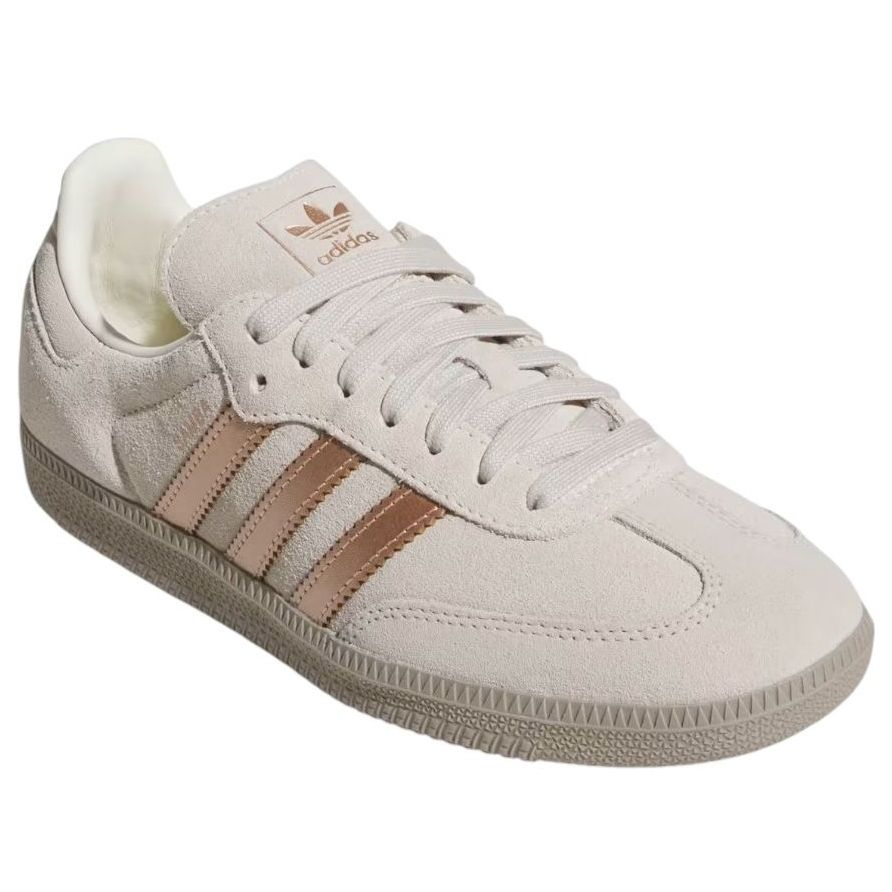 (WMNS) adidas Samba 'Off White Copper Metallic Beige' JQ2106