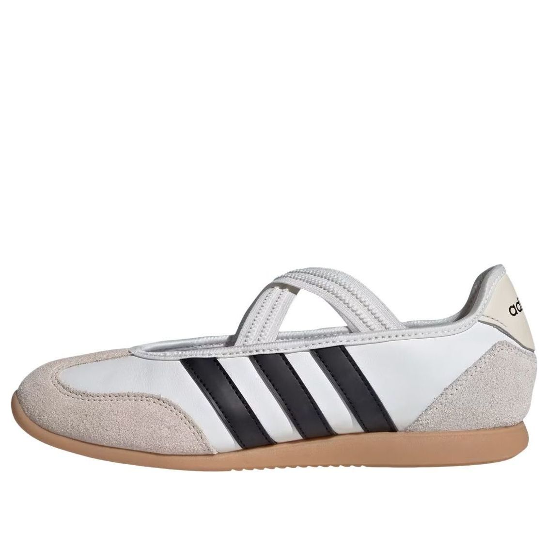 (WMNS) adidas Barreda Mary Jane 'White Black Gum' JQ2127