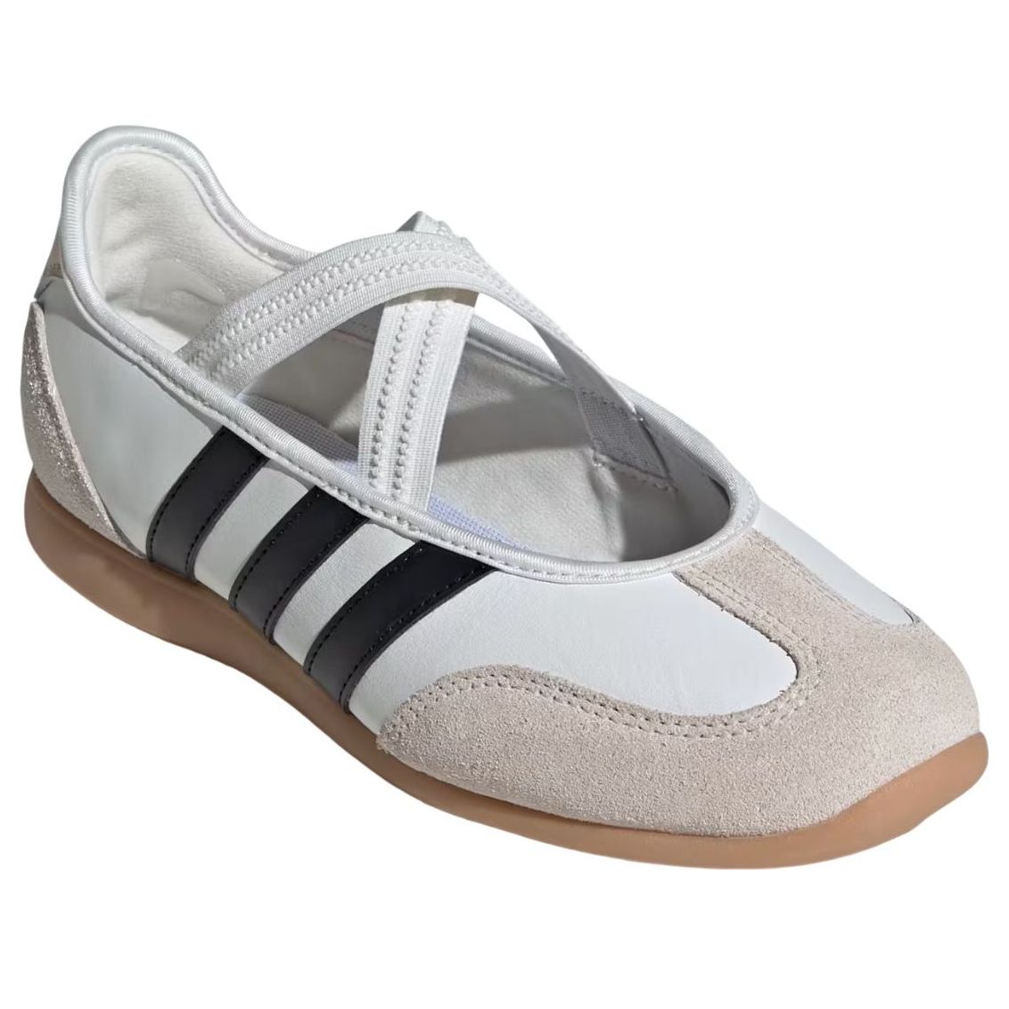 (WMNS) adidas Barreda Mary Jane 'White Black Gum' JQ2127