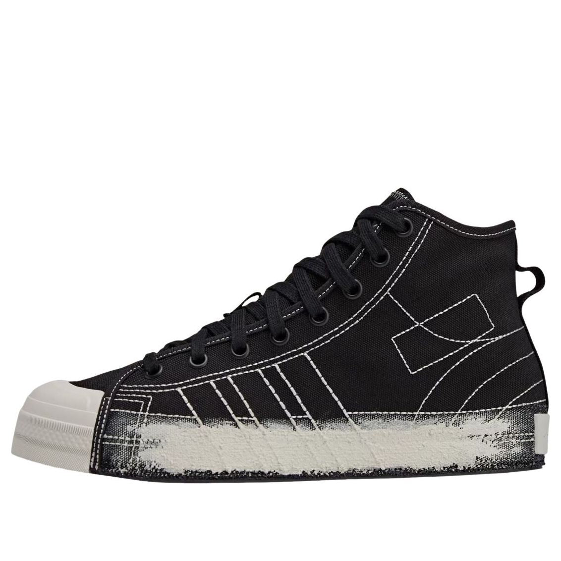 adidas Y-3 Nizza Hi 'Black Talc' JQ2449
