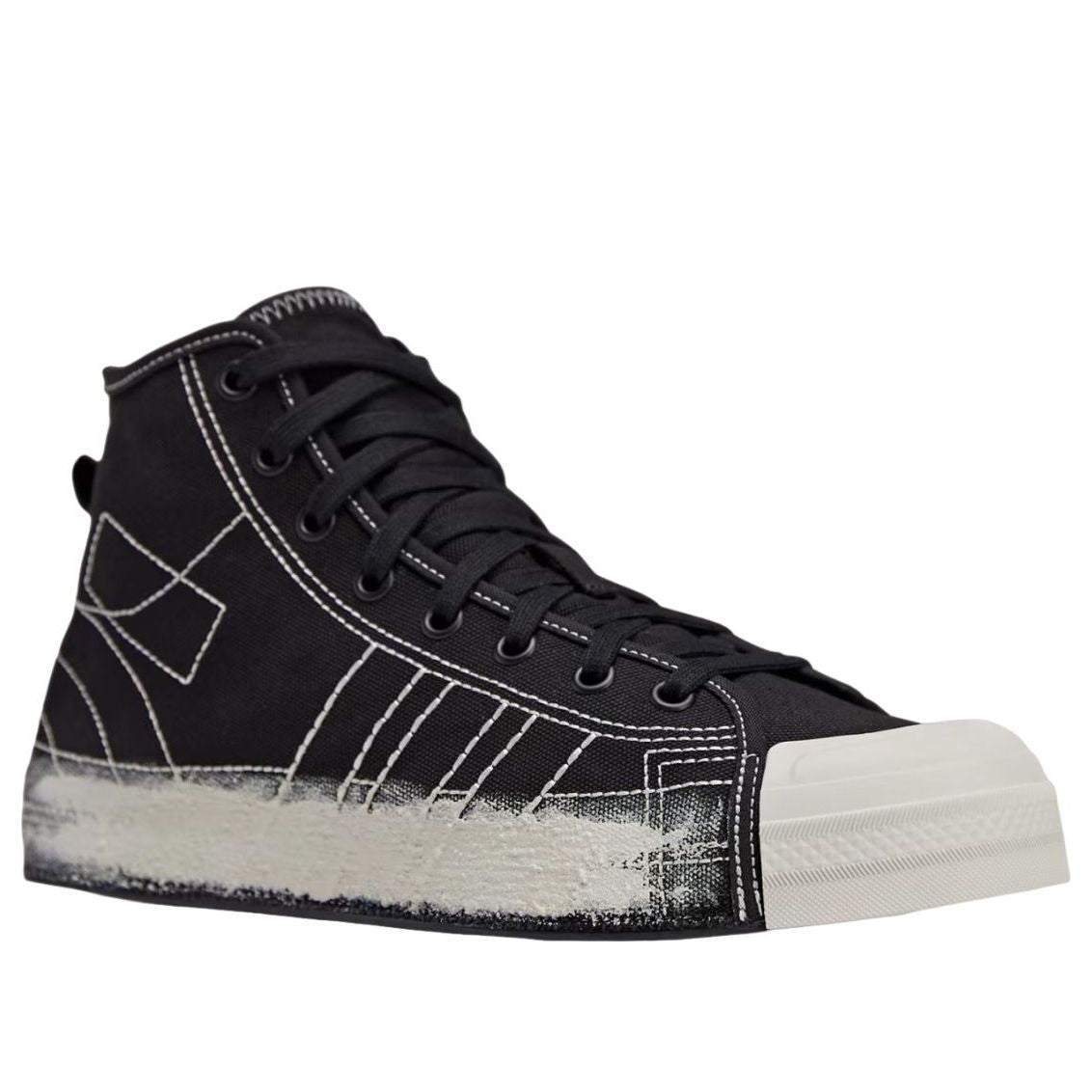 adidas Y-3 Nizza Hi 'Black Talc' JQ2449