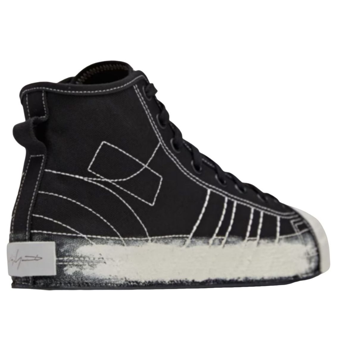 adidas Y-3 Nizza Hi 'Black Talc' JQ2449