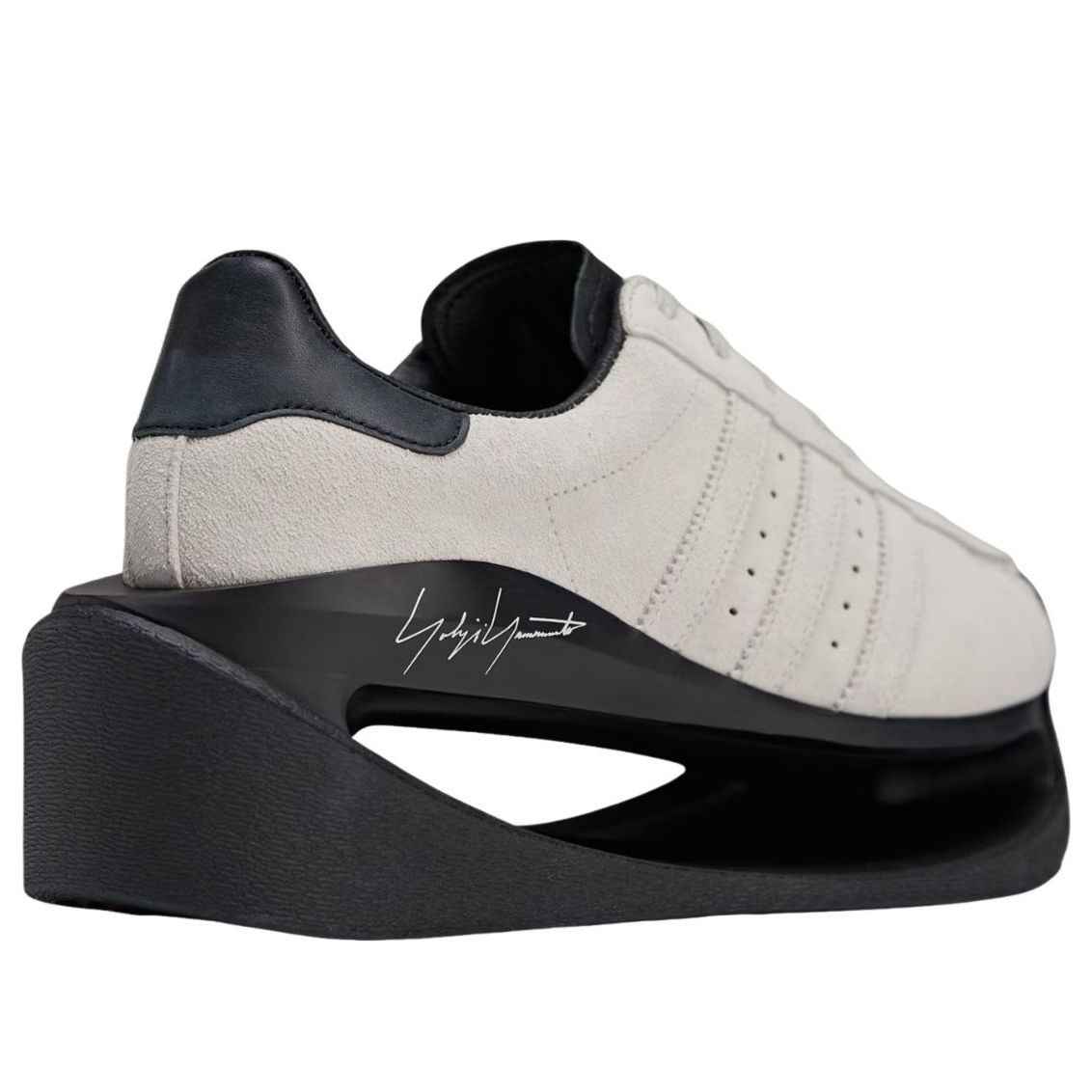 adidas Y-3 Gendo SST 'Talc Black' JQ2452