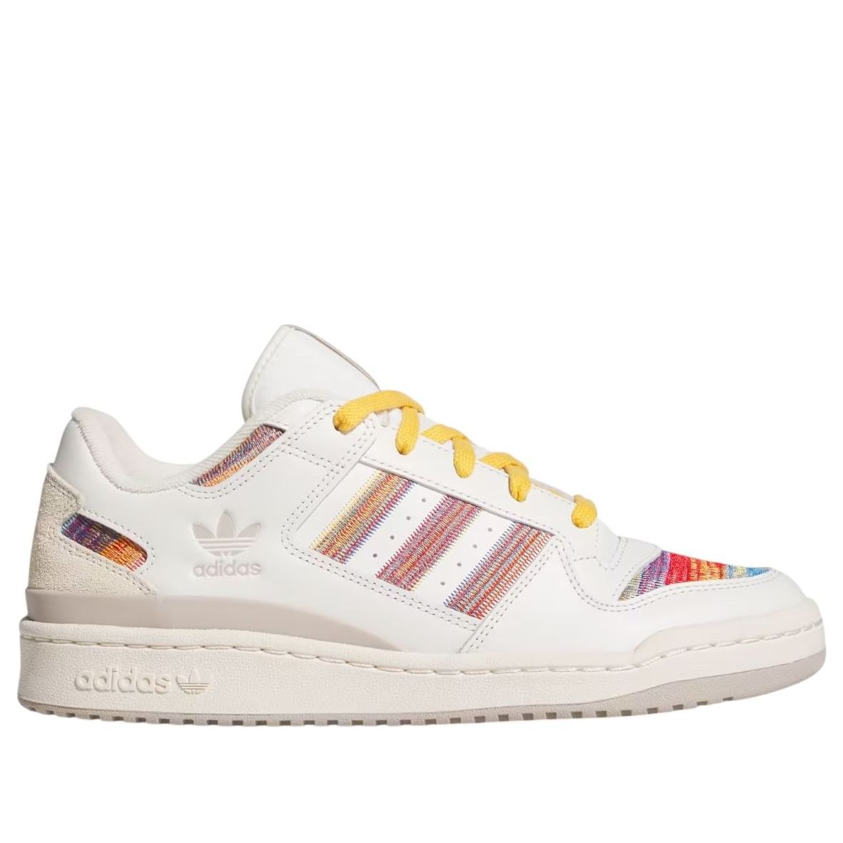 adidas Forum Low CL 'Cloud White Better Scarlet' JQ2641