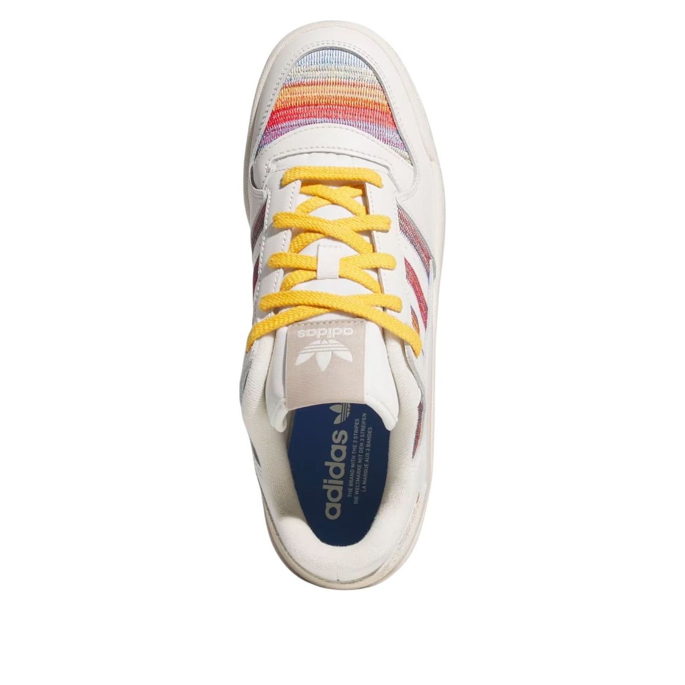 adidas Forum Low CL 'Cloud White Better Scarlet' JQ2641