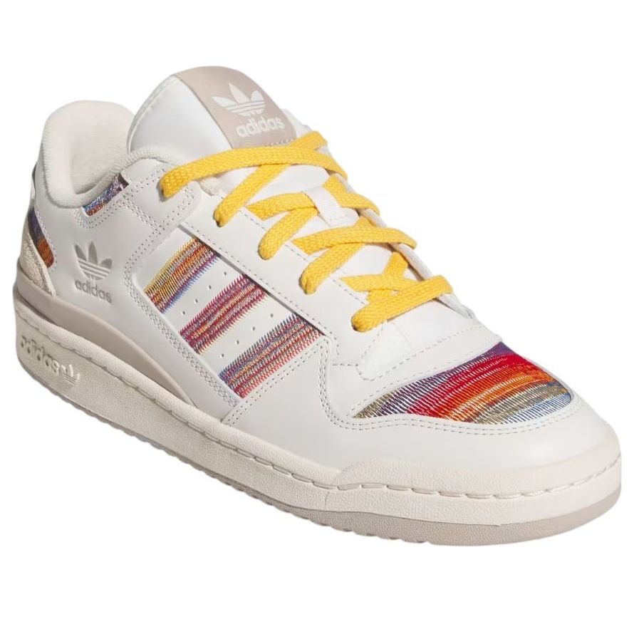 adidas Forum Low CL 'Cloud White Better Scarlet' JQ2641