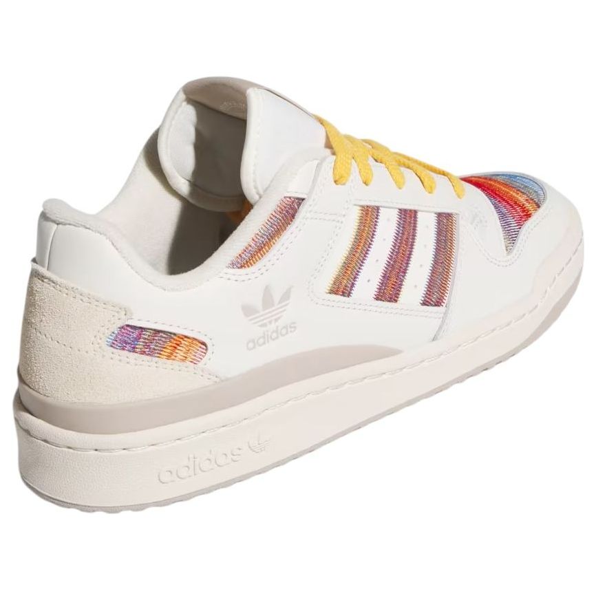 adidas Forum Low CL 'Cloud White Better Scarlet' JQ2641
