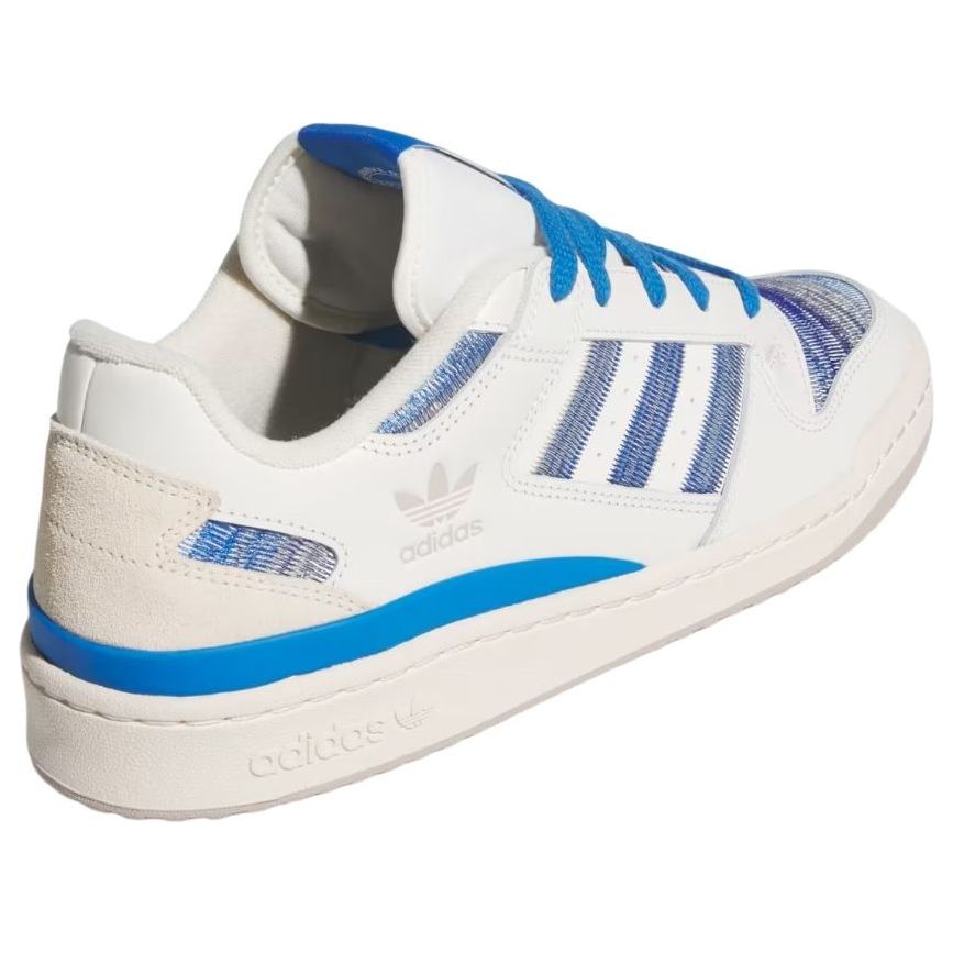 adidas Forum Low CL 'White Blue Bird' JQ2642