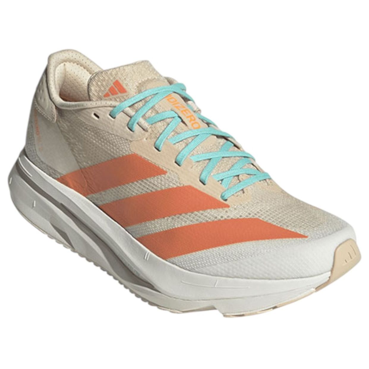 (WMNS) adidas Adizero SL2 'Crytral Sand Flash Orange' JQ2799
